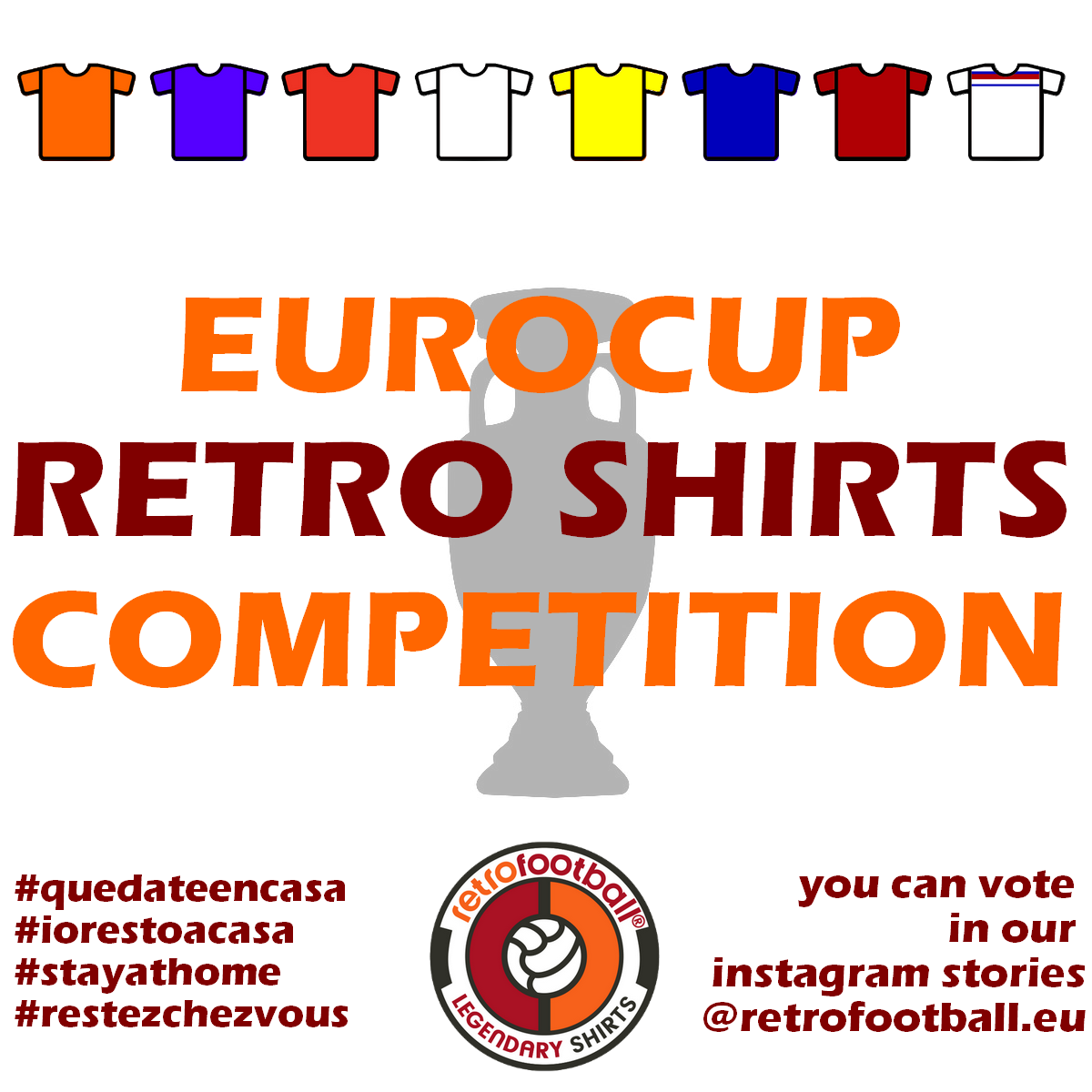 Eurocopa 2020 Retrofootball - Mejor camiseta de fútbol retro de la historia