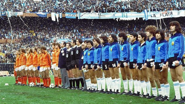 Selección de Holanda en 1978 - Copa del Mundo en 1978