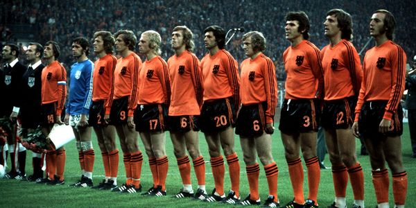 Selección de Holanda en 1974 - Copa Mundial en Alemania Occidental 