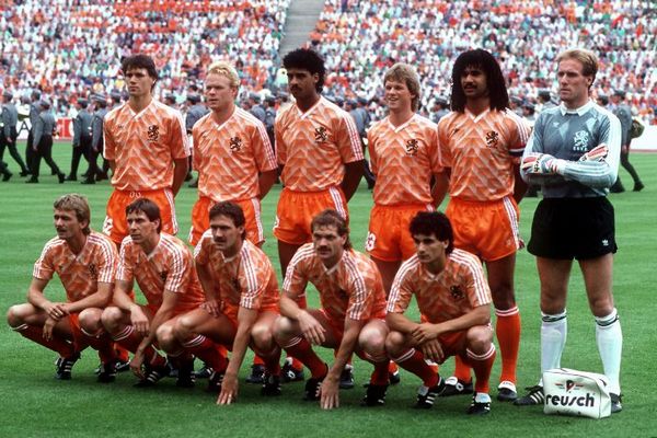 Selección de Holanda en 1988 - Eurocopa 88