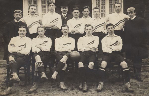 Selección de Holanda en 1905