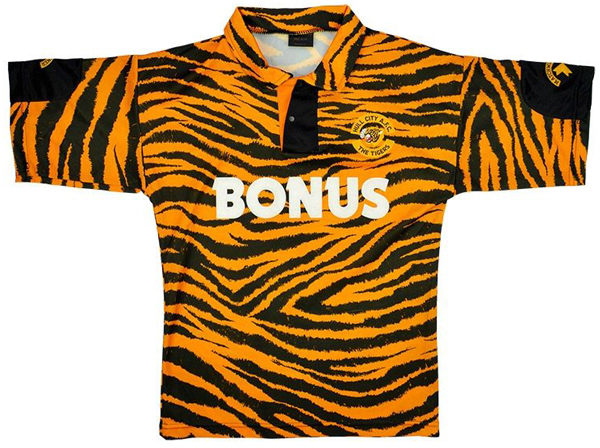 Camiseta Hull City 1992-1993