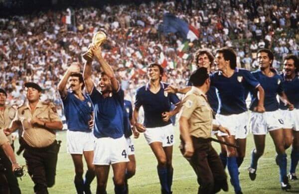 Italia campeon del mundo en el mundial de España 82