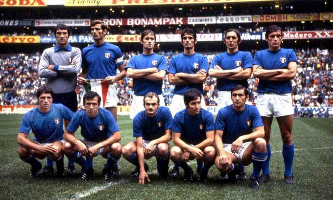 Selección de fútbol de Italia de 1970, Mundial de Mexcio '70