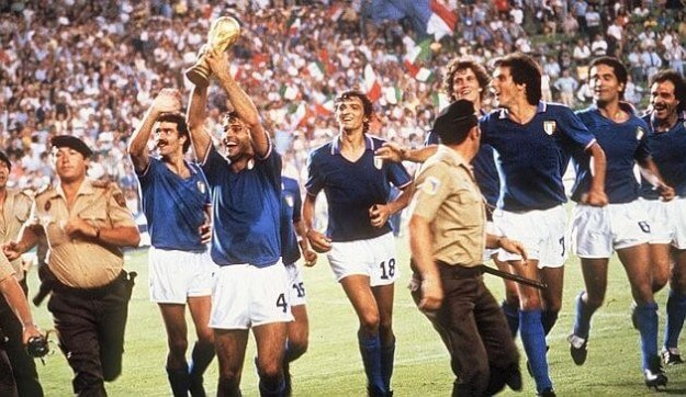 España '82: Italia campeón del Mundial de 1982