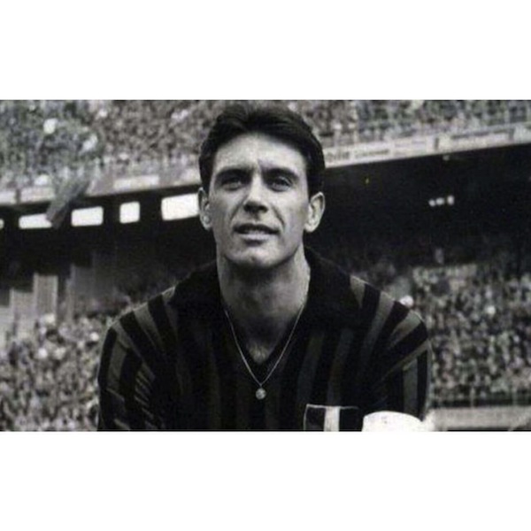 Cesare Maldini AC Milan 1963