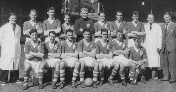 Equipo Liverpool 1955