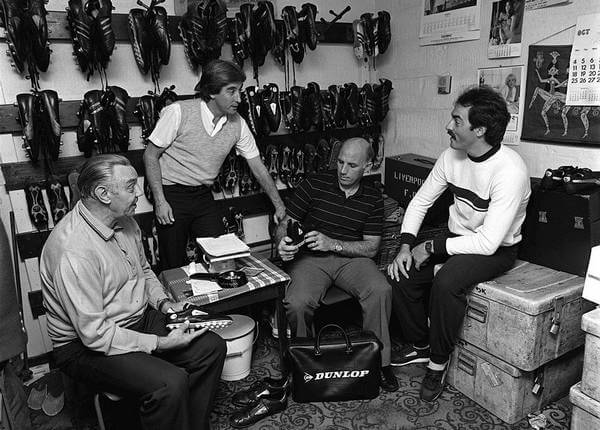 La Boot Room del Liverpool, una idea de Bill Shankly