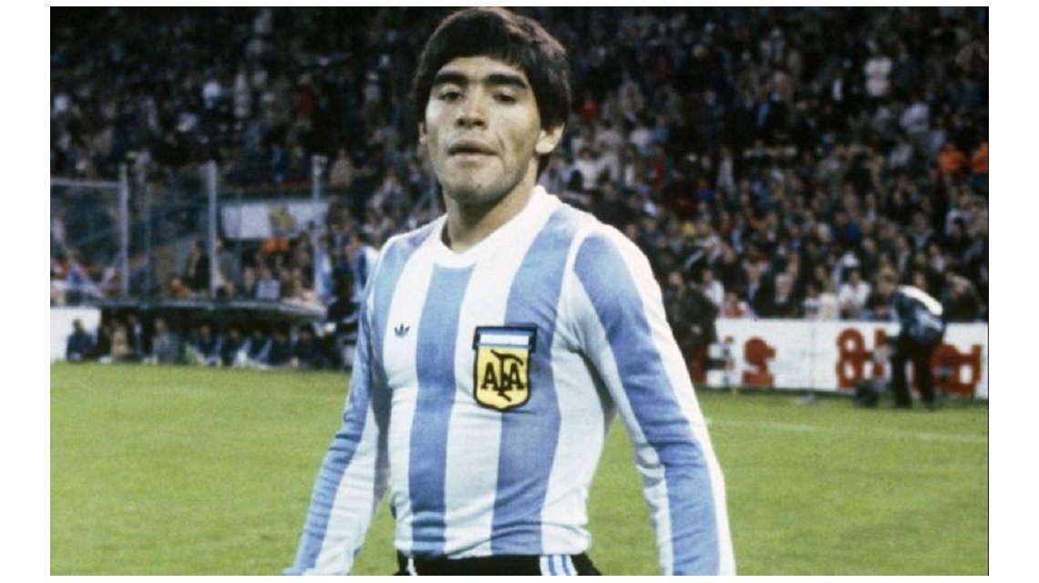 camiseta de maradona 1986