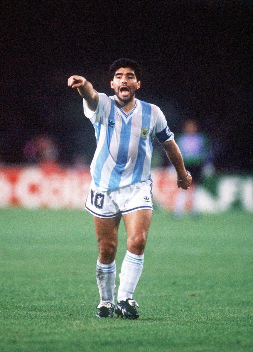 Camiseta Maradona Argentina 90