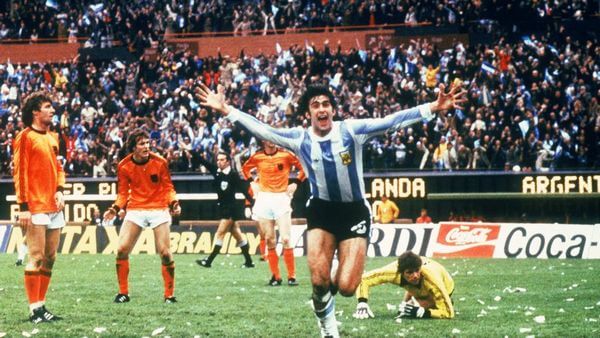 Mario Kempes, el héroe de la Copa del Mundo de Argentina 1978