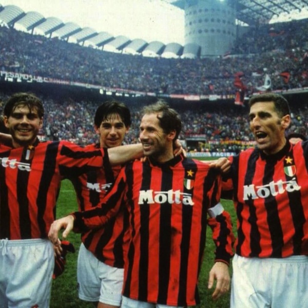 AC Milan final Liga de Campeones 1994