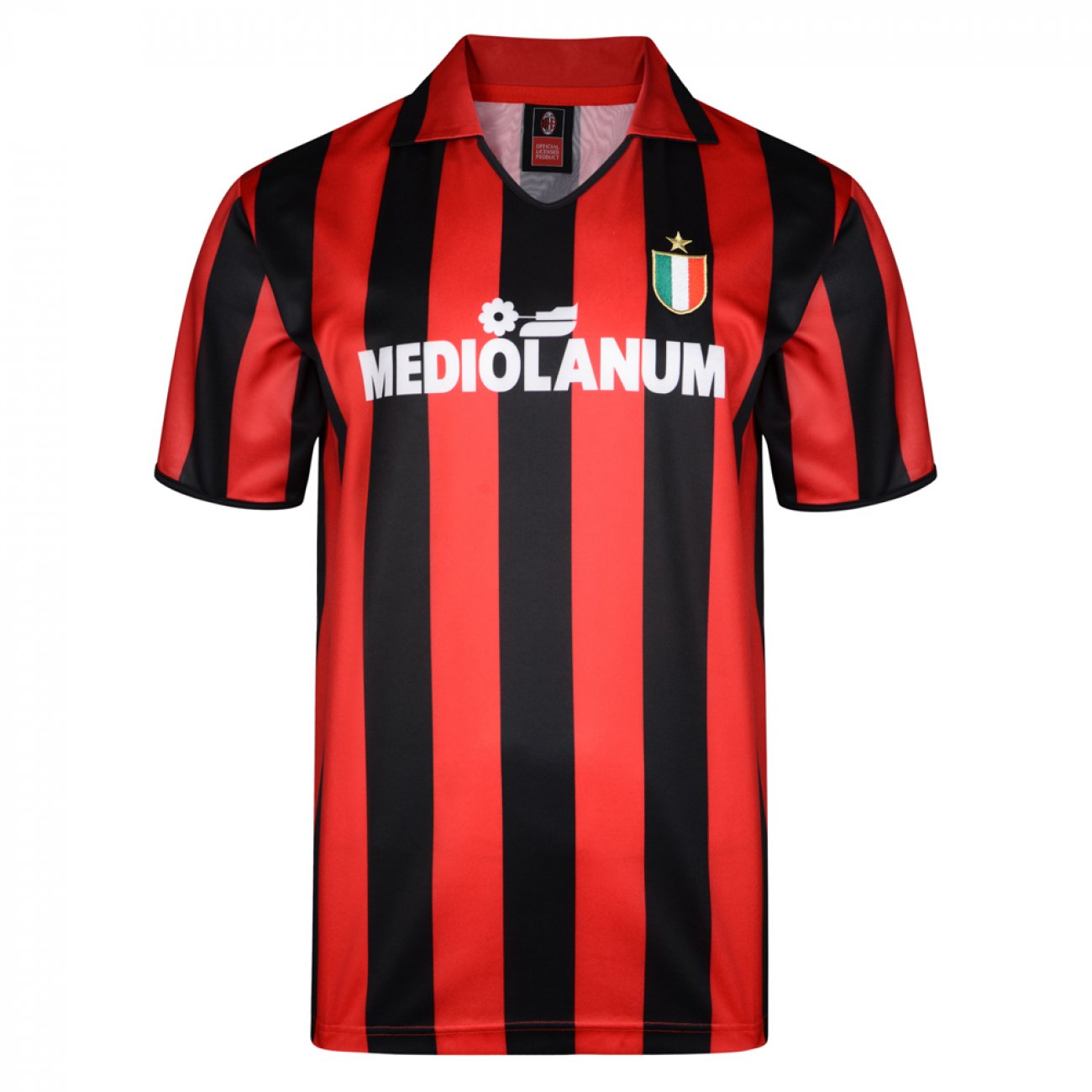 Camiseta AC Milan 1988 1989