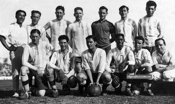 Selección de Argentina en 1925