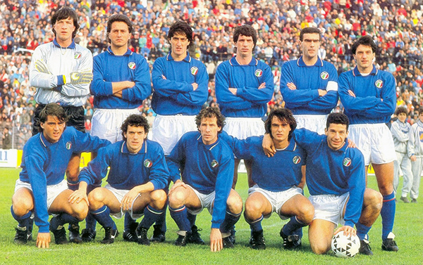 Selección Italia 1988