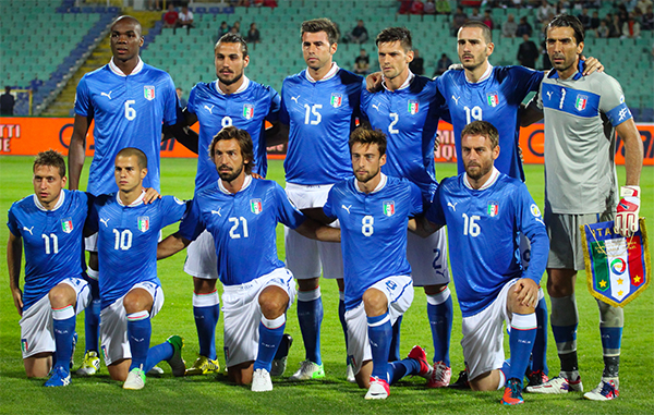 Selección Italia 2012