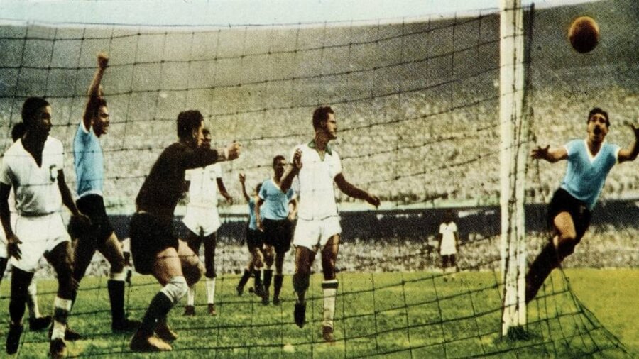 Uruguay Brasil Maracanazo Mundial 1950